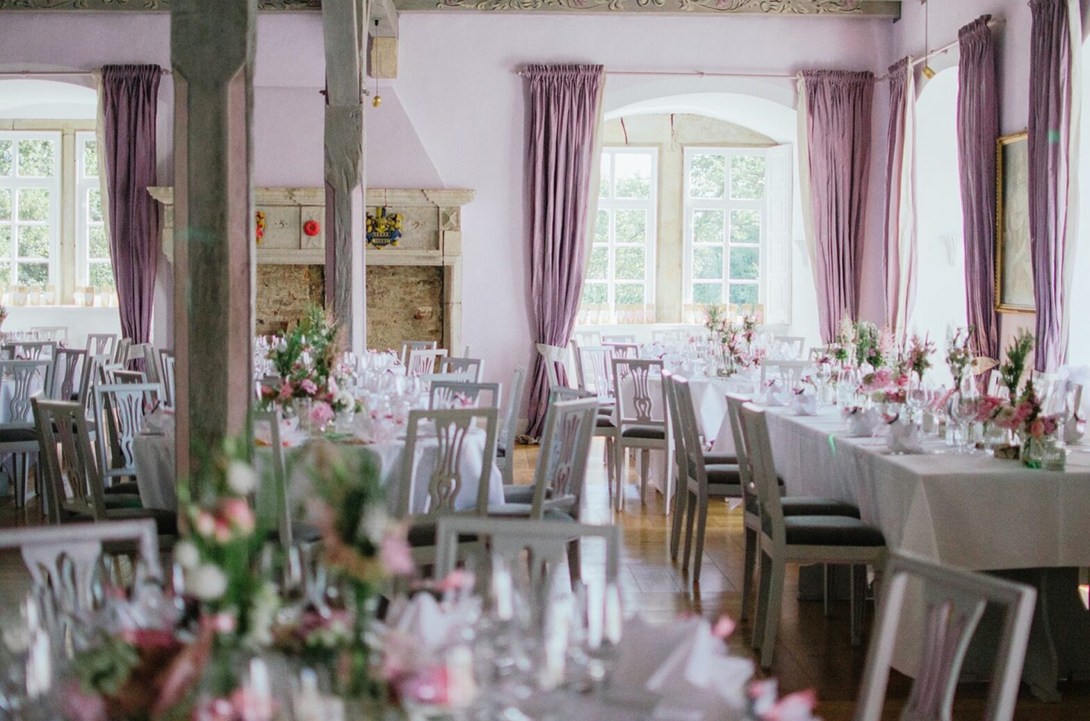 tables for events